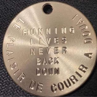 Médaille Runninglives 